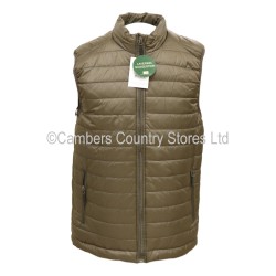 Hoggs Of Fife Craigmore Quilted Gilet
